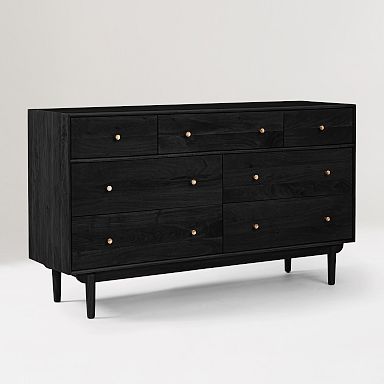 Black Dressers & Armoires | West Elm