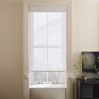 Open Box: Custom Solar Cordless Shade, Polar White, 66Lx24W