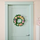 Felt Spring Floral Wreath