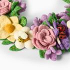 Kids Felt Flower Crown