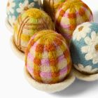 Felt Easter Eggs (Set of 6)