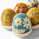 Felt Easter Eggs (Set of 6)
