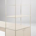 Marlowe Desk (60") &amp; Wide Shelf (30") Set