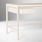 Tandem Desk (61") &amp; Modular Double Wide Storage Shelf Set