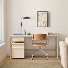 Tandem Desk (60") &amp; File Cabinet (16") Set