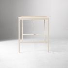 Tandem Worktable (72") &amp; Desk (61") &amp; Work Stool Set