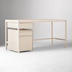 Tandem Desk (60") &amp; File Cabinet (16") Set