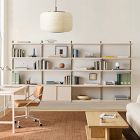 Tandem Modular Triple Wide Shelving System