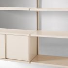 Tandem Modular Triple Wide Shelving System