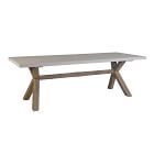 Solid Eucalyptus Outdoor Dining Table