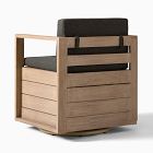 Telluride Outdoor Swivel Dining Chair (Set of 2)