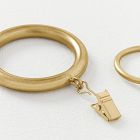 Clip Curtain Rings (Set Of 7)
