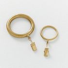 Clip Curtain Rings (Set Of 7)
