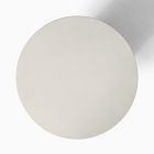 Concrete Pedestal Indoor/Outdoor Round Side Table (18")