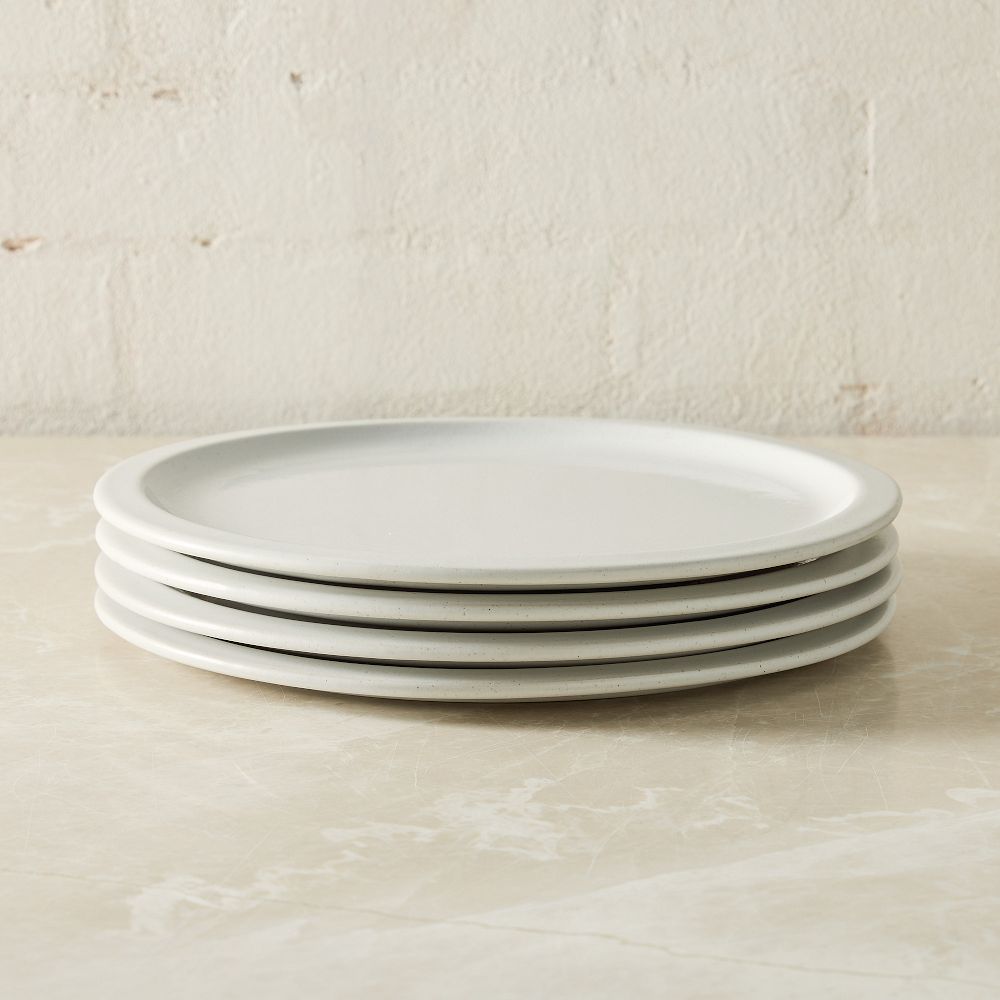 Hale Stoneware Dinner Plate Sets (white set of 8)