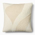 Textured Landscape Pillow Cover