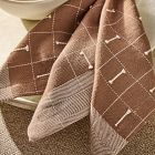 Delicate Grid Napkin Sets