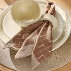 Delicate Grid Napkin Sets