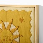 Sun Felt Wall Art