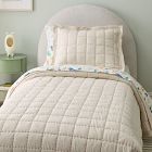 Jersey Grid Quilt &amp; Shams