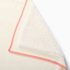 Pink Chicken Floral Baby Blanket