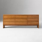 Owens Solid Wood 9-Drawer Dresser (84")