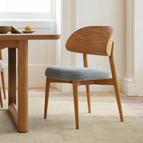 Hyde Plywood Back Dining Chair | West Elm