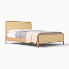 Miles Woven Rattan Bed