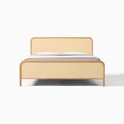 Miles Woven Rattan Bed