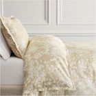 Abstract Hydrangea Duvet Cover &amp; Shams