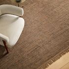 Hand-Spun Wool Jute Rug