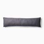 European Flax Linen Oversized Lumbar Pillow Cover