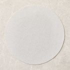 Heathered Easy-Care Round Placemat Sets