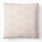 Dotted Floral Pillow Cover
