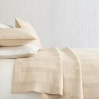 Reflections Linear Stitch Matelasse Quilt &amp; Shams
