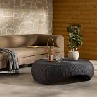 Cartersville Woven Outdoor Coffee Table (50")