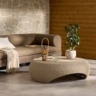 Cartersville Woven Outdoor Coffee Table (50")