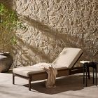 Thelmae Outdoor Chaise Lounge