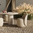 Timaru Outdoor Upholstered Dining Chair