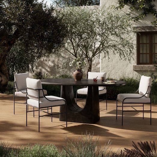 ダイニングテーブル Terrace dining table 12*60 Virella Outdoor Dining Table (72