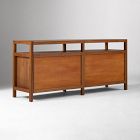 Hughes Open/Closed Storage Cabinet (66")