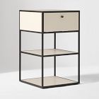 Marlowe Small Storage Tower (18")