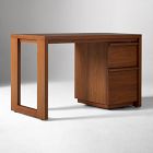 Cutler Desk (48") &amp; File Cabinet (16") Set