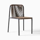 Oceana Outdoor Stacking Side Dining Chair (Set of 2)