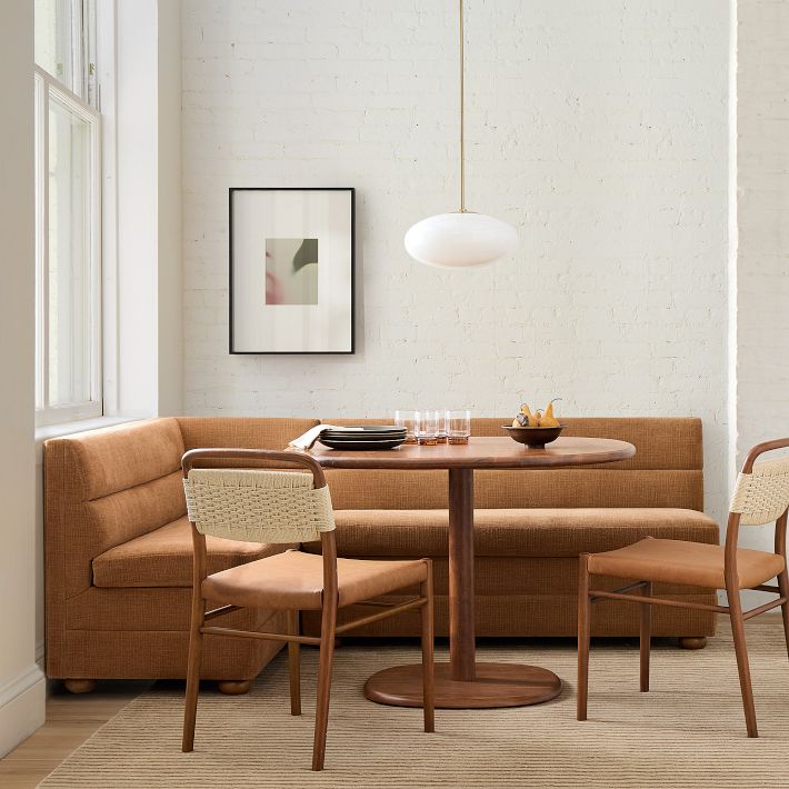 Tilda 2-Piece Storage Banquette, 84