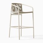 Sydney Outdoor Bar Table &amp; Oceana Bar Stools Set