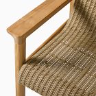 Cassis Outdoor Teak Sofa (72")