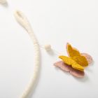 Felt Butterflies Easter Garland