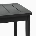Ventura Aluminum Outdoor Side Table (19")