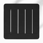 Ventura Aluminum Outdoor Side Table (19")